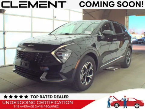 Black 2024 Kia Sportage LX for sale in St. Charles, MO