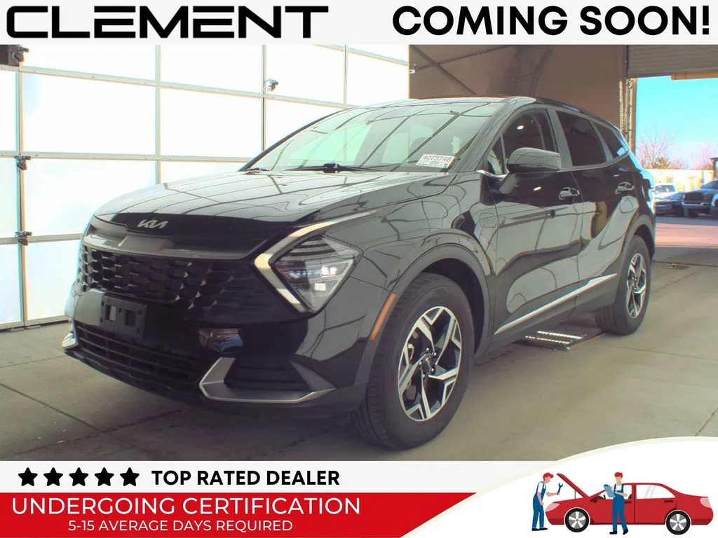 Black 2024 Kia Sportage LX for sale in St. Charles, MO