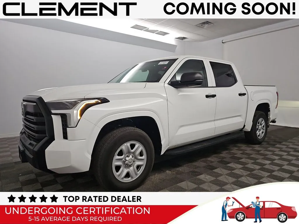 White 2024 Toyota Tundra SR for sale in St. Charles, MO