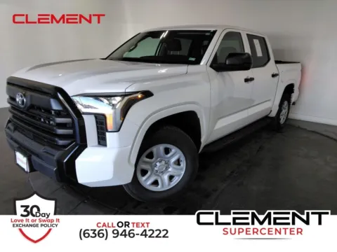 White 2024 Toyota Tundra SR for sale in St. Charles, MO