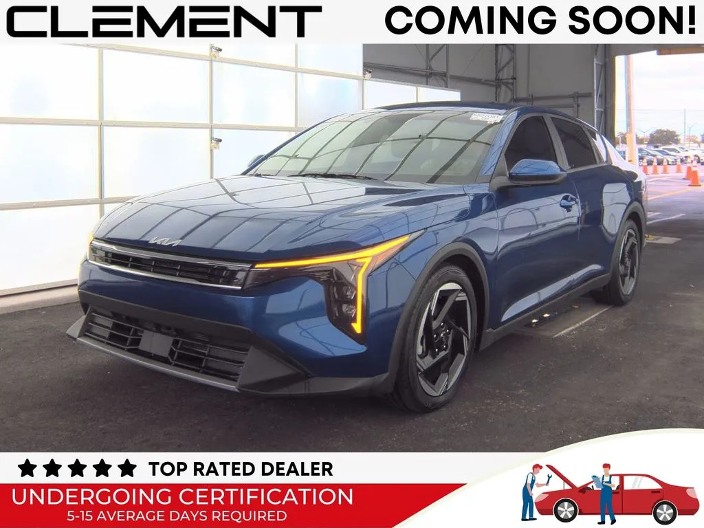 Blue 2025 Kia K4 EX for sale in St. Charles, MO