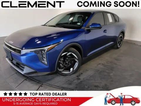 Blue 2025 Kia K4 EX for sale in St. Charles, MO