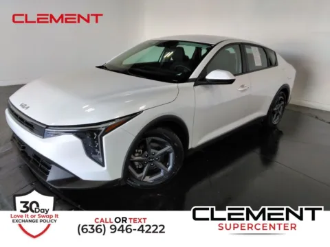 White 2025 Kia K4 LXS for sale in St. Charles, MO