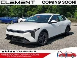 White 2025 Kia K4 LXS for sale in St. Charles, MO