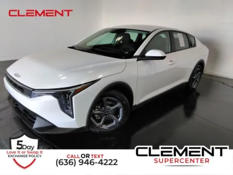 White 2025 Kia K4 LXS for sale in St. Charles, MO