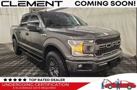 Gray 2019 Ford F-150 XLT for sale in St. Charles, MO