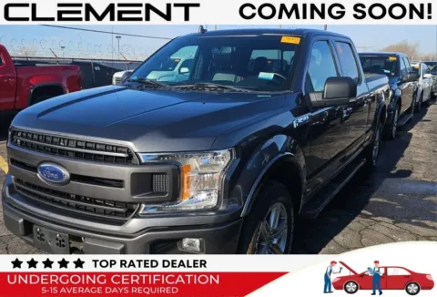 Gray 2018 Ford F-150 XLT for sale in St. Charles, MO