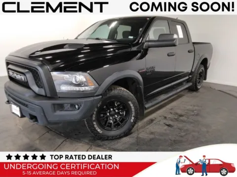 Black 2021 Ram 1500 Classic Warlock for sale in St. Charles, MO