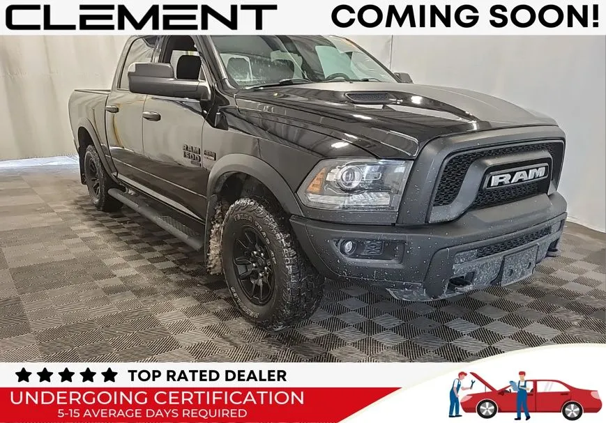 Black 2021 Ram 1500 Classic Warlock for sale in St. Charles, MO