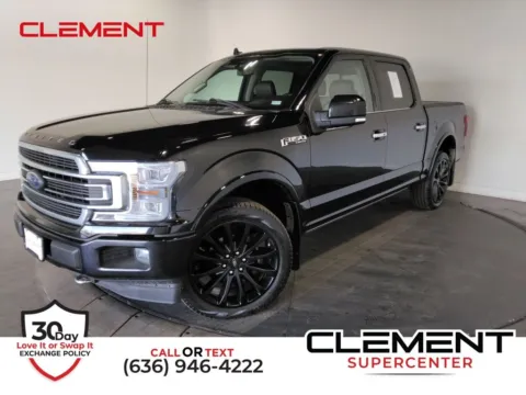 Black 2020 Ford F-150 Limited for sale in St. Charles, MO