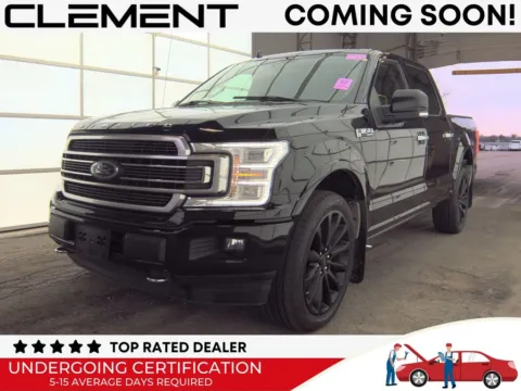 Black 2020 Ford F-150 Limited for sale in St. Charles, MO