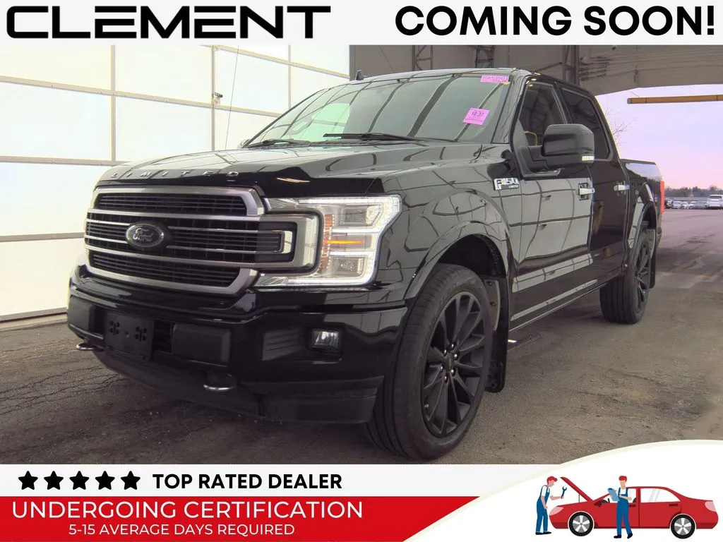 Black 2020 Ford F-150 Limited for sale in St. Charles, MO