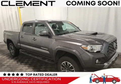 Gray 2021 Toyota Tacoma TRD Sport for sale in St. Charles, MO