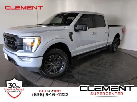 White 2021 Ford F-150 XLT for sale in St. Charles, MO