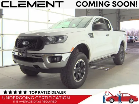 White 2022 Ford Ranger XL for sale in St. Charles, MO