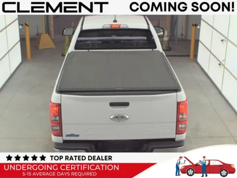 White 2022 Ford Ranger XL for sale in St. Charles, MO