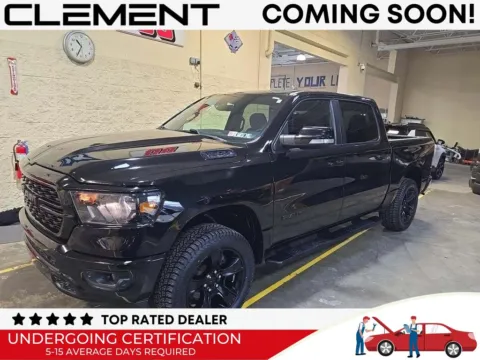 Black 2022 Ram 1500 Big Horn/Lone Star for sale in St. Charles, MO