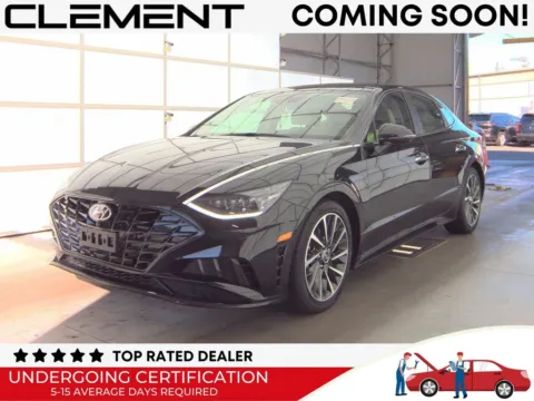 Black 2023 Hyundai Sonata Limited for sale in St. Charles, MO