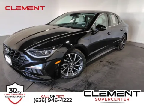 Black 2023 Hyundai Sonata Limited for sale in St. Charles, MO
