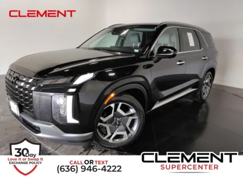 Black 2023 Hyundai Palisade SEL for sale in St. Charles, MO