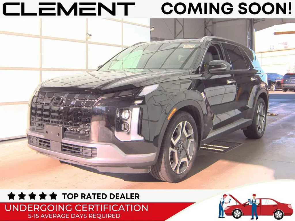 Black 2023 Hyundai Palisade SEL for sale in St. Charles, MO