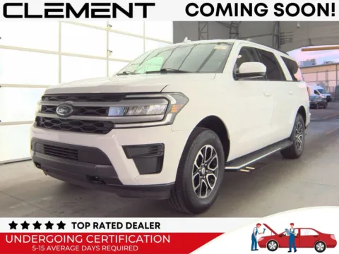 White 2023 Ford Expedition Max XLT for sale in St. Charles, MO