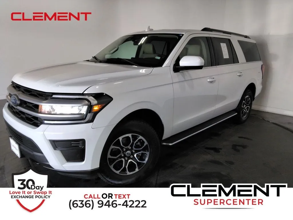 White 2023 Ford Expedition Max XLT for sale in St. Charles, MO