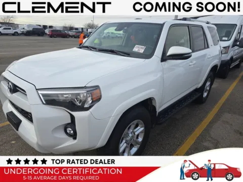 White 2024 Toyota 4Runner SR5 Premium for sale in St. Charles, MO