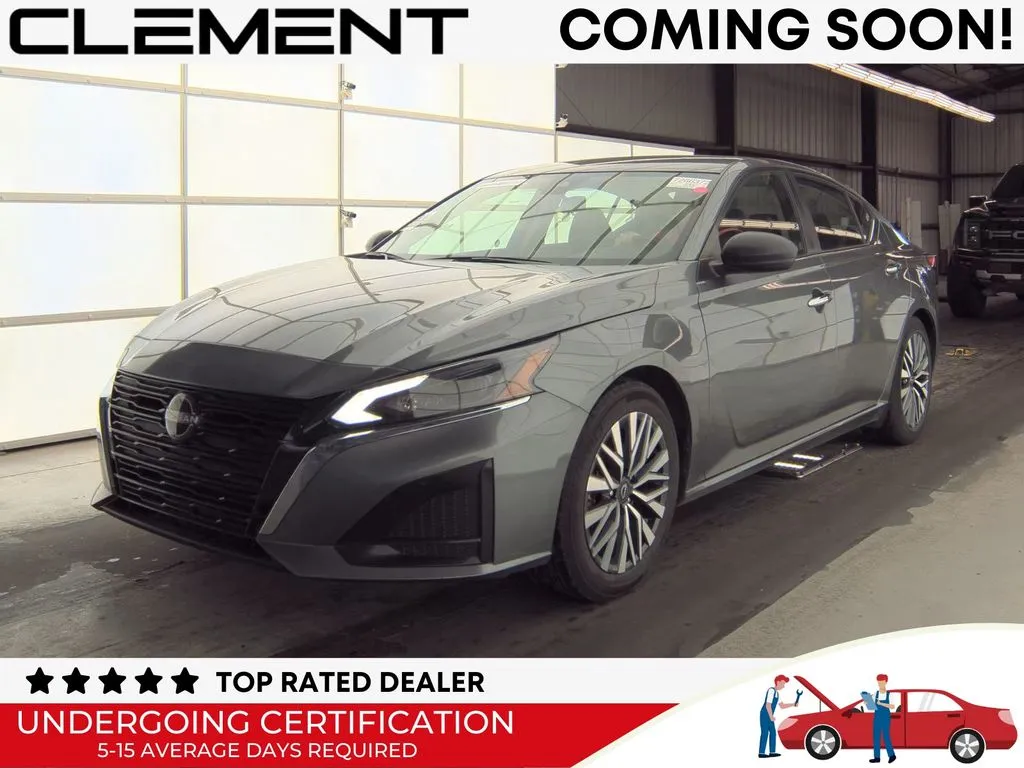 Gray 2024 Nissan Altima 2.5 SV for sale in St. Charles, MO