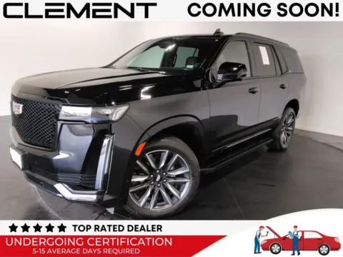 Black 2024 Cadillac Escalade Sport for sale in St. Charles, MO