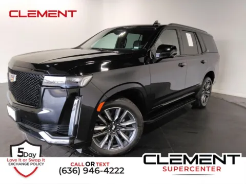 Black 2024 Cadillac Escalade Sport for sale in St. Charles, MO