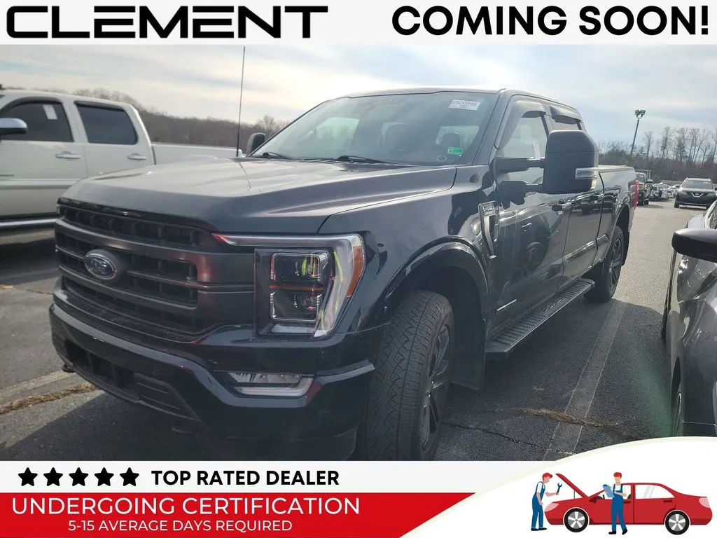 Black 2021 Ford F-150 Lariat for sale in St. Charles, MO