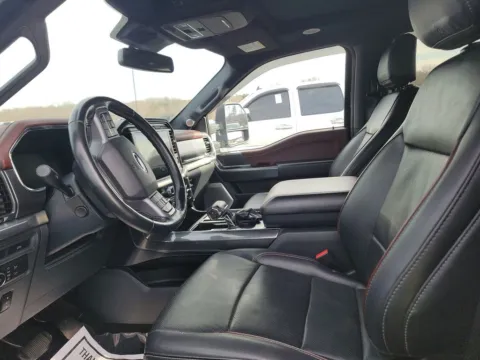 Another view of 2021 Ford F-150 Lariat for sale in St. Charles, MO at Clement Supercenter