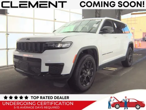 White 2024 Jeep Grand Cherokee L Altitude for sale in St. Charles, MO