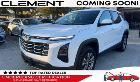 White 2025 Chevrolet Equinox LT for sale in St. Charles, MO