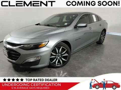 Gray 2024 Chevrolet Malibu RS for sale in St. Charles, MO