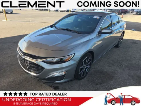 Gray 2024 Chevrolet Malibu RS for sale in St. Charles, MO