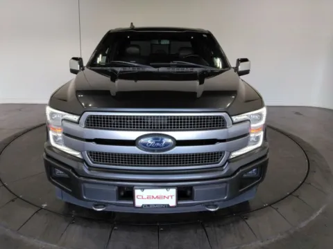 Another view of 2018 Ford F-150 Platinum for sale in St. Charles, MO at Clement Supercenter