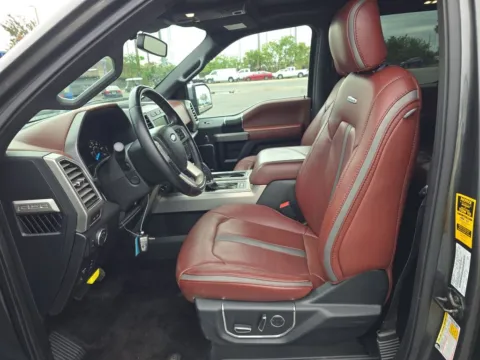 Another view of 2018 Ford F-150 Platinum for sale in St. Charles, MO at Clement Supercenter