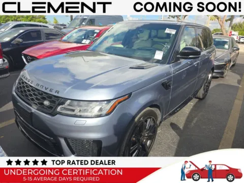 Gray 2020 Land Rover Range Rover Sport HSE for sale in St. Charles, MO
