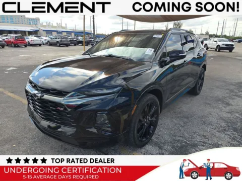 Black 2020 Chevrolet Blazer RS for sale in St. Charles, MO