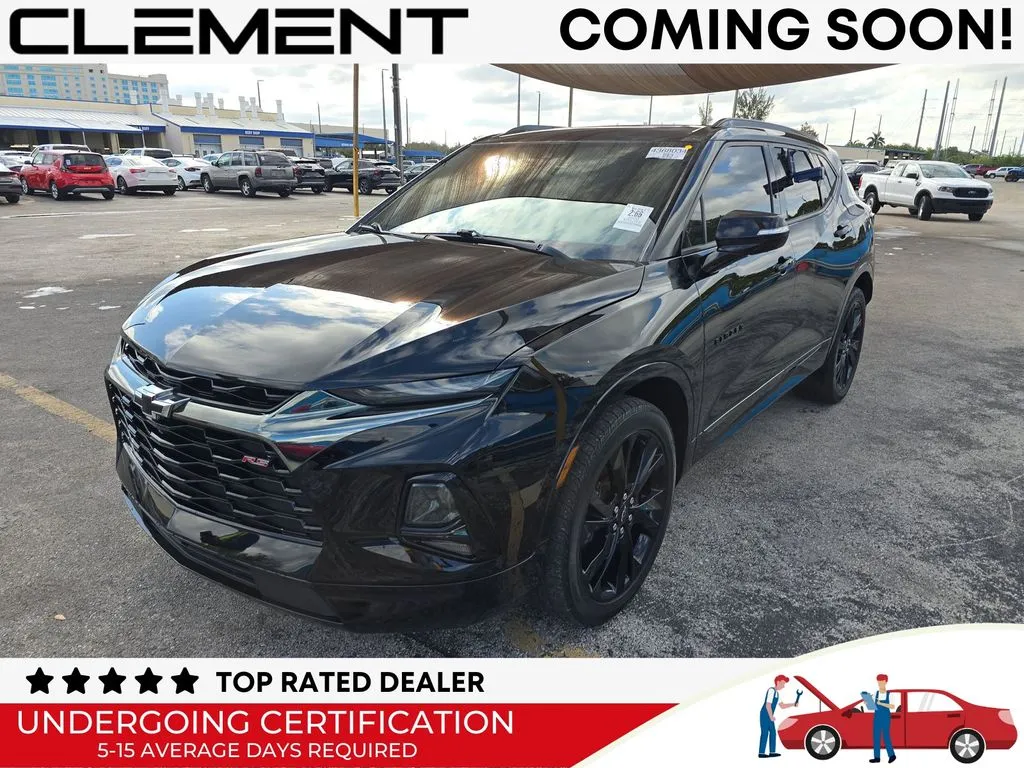 Black 2020 Chevrolet Blazer RS for sale in St. Charles, MO