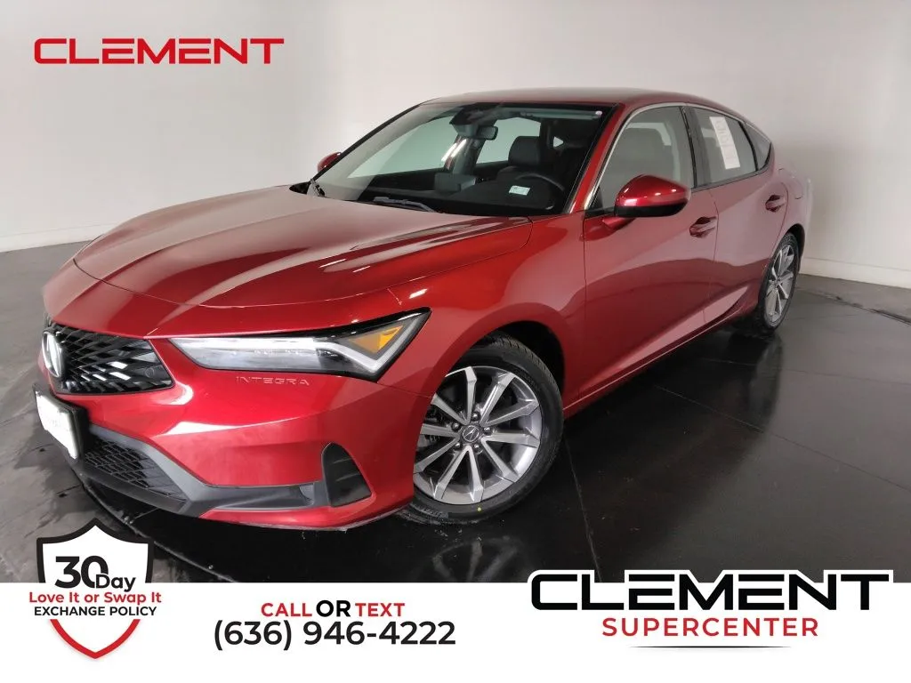 Red 2023 Acura Integra for sale in St. Charles, MO