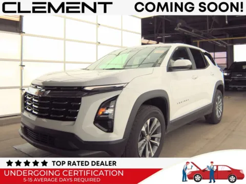 White 2025 Chevrolet Equinox LT for sale in St. Charles, MO