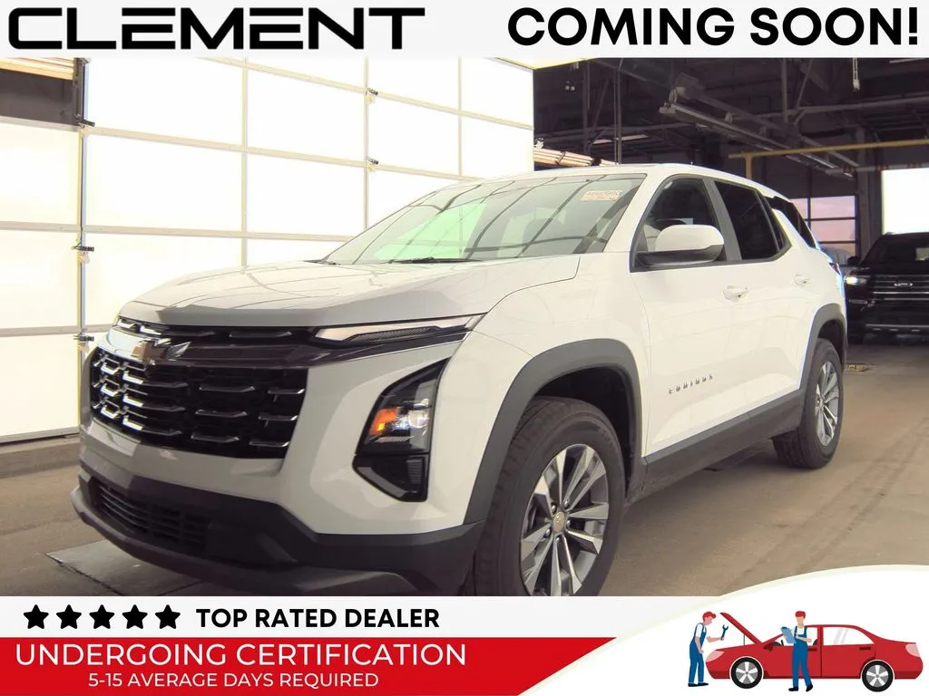 White 2025 Chevrolet Equinox LT for sale in St. Charles, MO