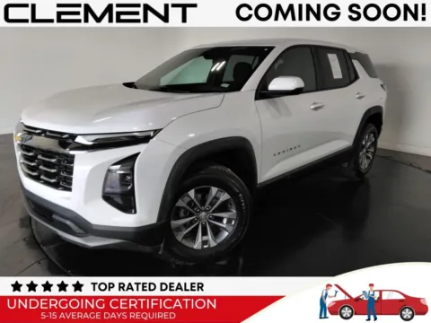 White 2025 Chevrolet Equinox LT for sale in St. Charles, MO