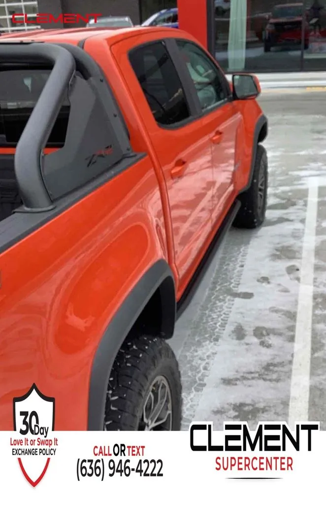Orange 2019 Chevrolet Colorado ZR2 for sale in St. Charles, MO