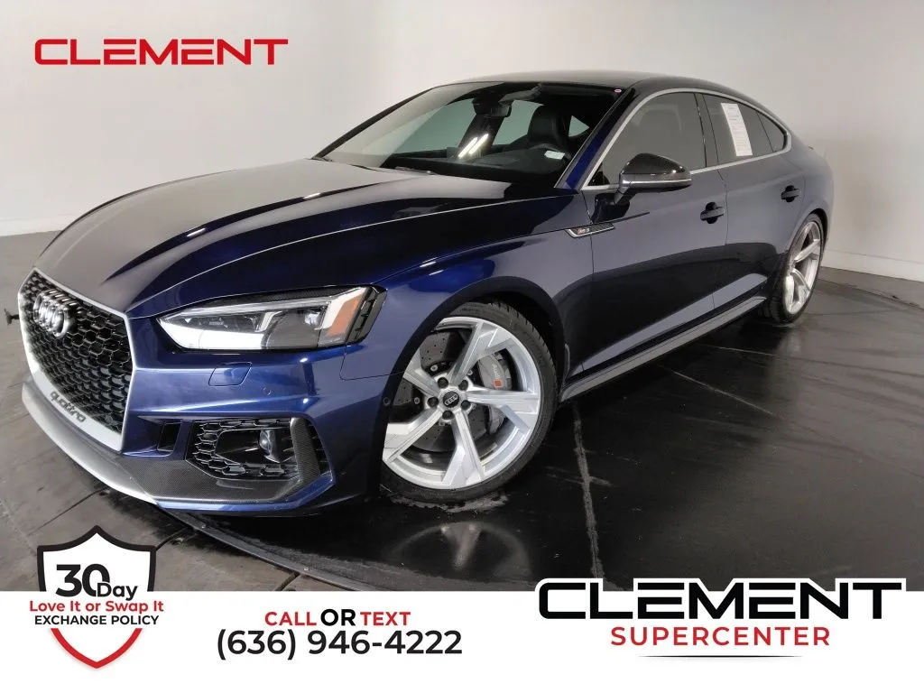 Blue 2019 Audi RS 5 2.9T for sale in St. Charles, MO