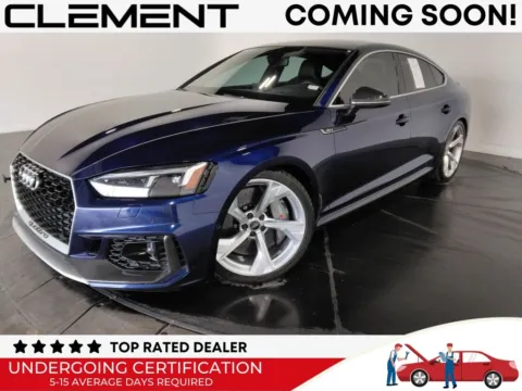 Blue 2019 Audi RS 5 2.9T for sale in St. Charles, MO
