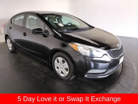 Another view of 2015 Kia Forte LX for sale in St. Charles, MO at Clement Supercenter